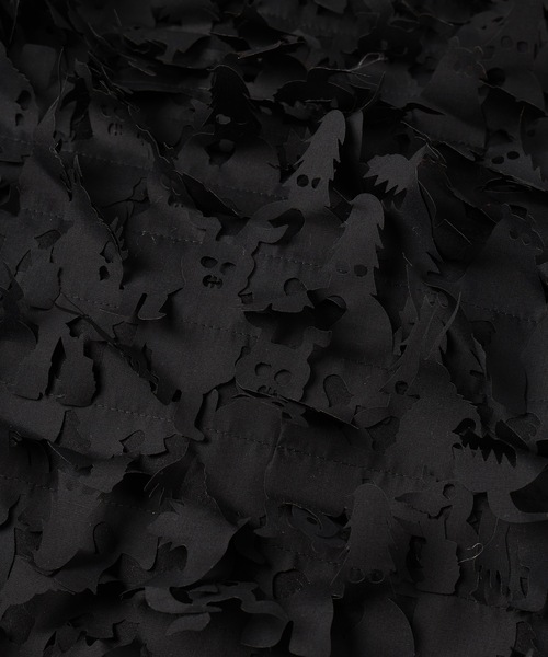 amok（アモク）の「LASERCUTTING MONSTER BAG（ショルダーバッグ・メンズ・ブラック・FREE）」の7枚目の写真