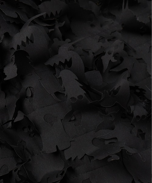 amok（アモク）の「LASERCUTTING MONSTER BAG（ショルダーバッグ・メンズ・ブラック・FREE）」の8枚目の写真