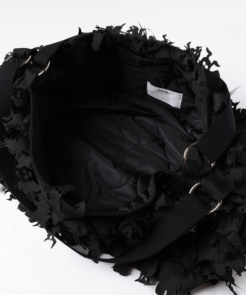 amok（アモク）の「LASERCUTTING MONSTER BAG（ショルダーバッグ・メンズ・ブラック・FREE）」の9枚目の写真