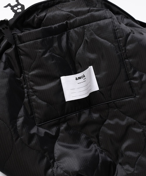 amok（アモク）の「LASERCUTTING MONSTER BAG（ショルダーバッグ・メンズ・ブラック・FREE）」の10枚目の写真