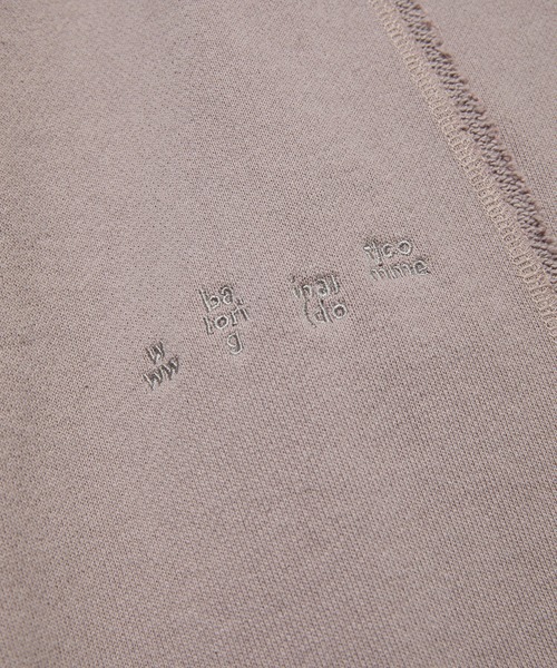 BAL（バル）の「BAL / BIKE ATHLETIC HEAVY COTTON SWEAT PANT（スウェットパンツ・メンズ・アッシュグレー/ダークグレー/グレー系その他・1/2/3）」の22枚目の写真
