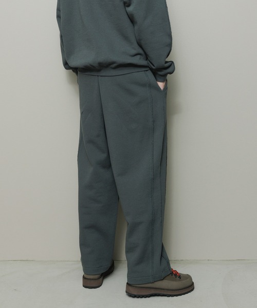 BAL（バル）の「BAL / BIKE ATHLETIC HEAVY COTTON SWEAT PANT（スウェットパンツ・メンズ・アッシュグレー/ダークグレー/グレー系その他・1/2/3）」の9枚目の写真