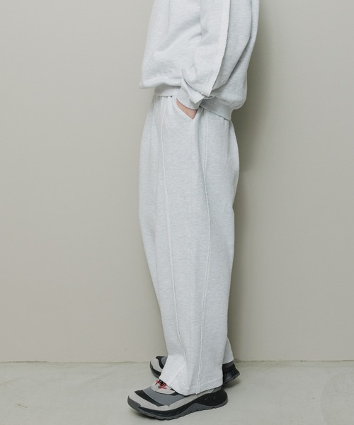 BAL（バル）の「BAL / BIKE ATHLETIC HEAVY COTTON SWEAT PANT（スウェットパンツ・メンズ・アッシュグレー/ダークグレー/グレー系その他・1/2/3）」の6枚目の写真