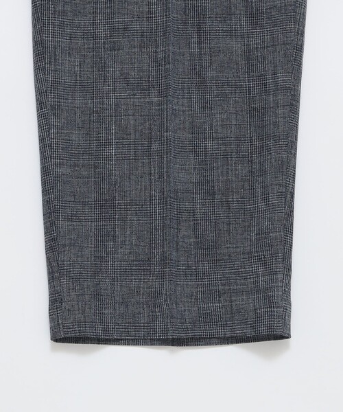 SHIPS Colors（シップス カラーズ）の「SHIPS Colors:〈洗濯機可能〉ウーリー イージー パンツ(セットアップ対応可能)（その他パンツ・メンズ・ダークグレー/ネイビー/ブラウン・MEDIUM/LARGE/X-LARGE）」の11枚目の写真