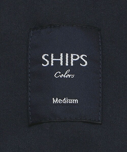 SHIPS Colors（シップス カラーズ）の「SHIPS Colors:〈洗濯機可能〉ウーリー イージー パンツ(セットアップ対応可能)（その他パンツ・メンズ・ダークグレー/ネイビー/ブラウン・MEDIUM/LARGE/X-LARGE）」の12枚目の写真