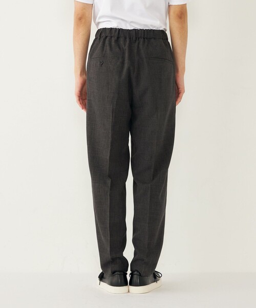 SHIPS Colors（シップス カラーズ）の「SHIPS Colors:〈洗濯機可能〉ウーリー イージー パンツ(セットアップ対応可能)（その他パンツ・メンズ・ダークグレー/ネイビー/ブラウン・MEDIUM/LARGE/X-LARGE）」の22枚目の写真