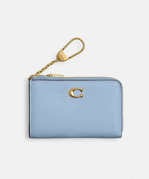 ＊karieさま専＊ エッセンシャル Lジップ キー ケース　coach COACH キーケース エッセンシャル Lジップ キー ケース