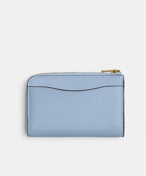COACH（コーチ）の「エッセンシャル Lジップ キー ケース（キーケース/キーアクセサリー・レディース・ブルー系その他・ONE）」の3枚目の写真
