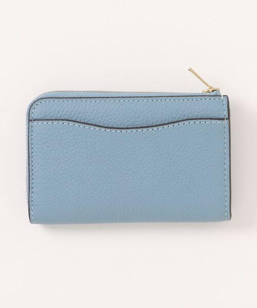 COACH（コーチ）の「エッセンシャル Lジップ キー ケース（キーケース/キーアクセサリー・レディース・ブルー系その他・ONE）」の6枚目の写真