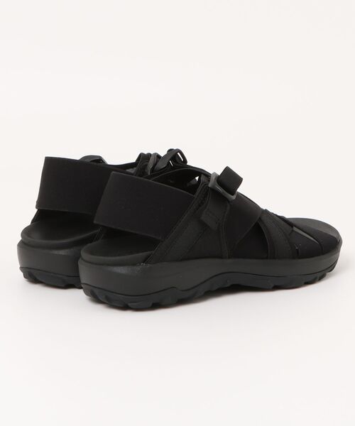 HI-TEC(ハイテック)の「【HI-TEC/ハイテック】HT SD013 KAWAZ HUARACHE/カワズ ワラチ(サンダル・メンズ・ブラック・24.0cm/25.0cm/26.0cm/27.0cm/28.0cm/29.0cm/23.0cm)」の2枚目の写真