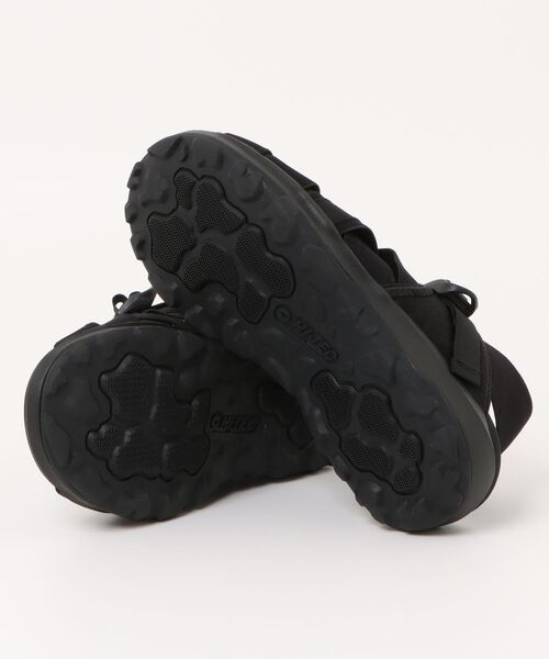 HI-TEC(ハイテック)の「【HI-TEC/ハイテック】HT SD013 KAWAZ HUARACHE/カワズ ワラチ(サンダル・メンズ・ブラック・24.0cm/25.0cm/26.0cm/27.0cm/28.0cm/29.0cm/23.0cm)」の3枚目の写真