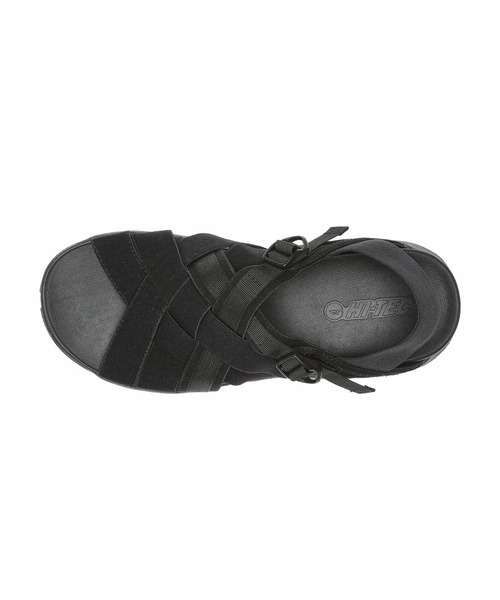 HI-TEC(ハイテック)の「【HI-TEC/ハイテック】HT SD013 KAWAZ HUARACHE/カワズ ワラチ(サンダル・メンズ・ブラック・24.0cm/25.0cm/26.0cm/27.0cm/28.0cm/29.0cm/23.0cm)」の5枚目の写真