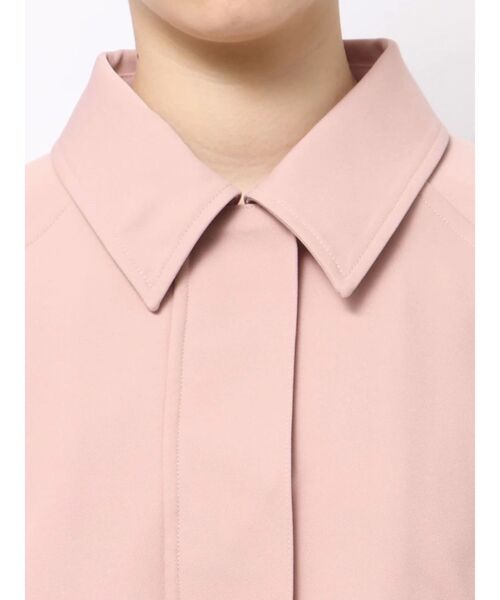 MERCURYDUO（マーキュリーデュオ）の「マントショートトレンチコート（トレンチコート・レディース・ピンク/ベージュ・SMALL/MEDIUM）」の16枚目の写真