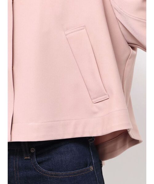 MERCURYDUO（マーキュリーデュオ）の「マントショートトレンチコート（トレンチコート・レディース・ピンク/ベージュ・SMALL/MEDIUM）」の20枚目の写真