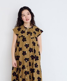 MARKEY'S（マーキーズ）の「総柄ビッグカラーワンピース/おとな（ワンピース）」