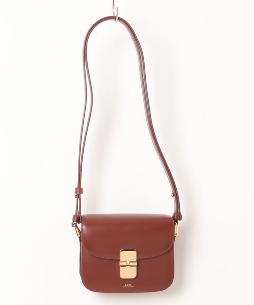 SAC GRACE MINI（ショルダーバッグ）｜A.P.C.（アーペーセー）の