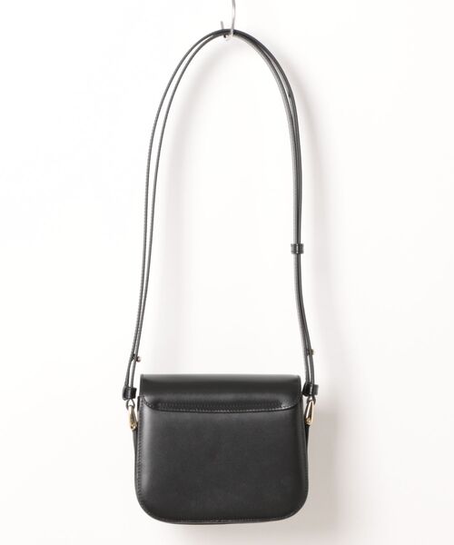A.P.C.(アーペーセー)の「SAC GRACE MINI(ショルダーバッグ・レディース・ブラック・ONESIZE)」の7枚目の写真