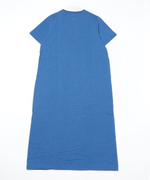 Snow Peak（スノーピーク）の「Recycled Cotton Dress（ワンピース・レディース・ブラック/グレー/オートミール/ブルー・1/2/3/4）」の5枚目の写真