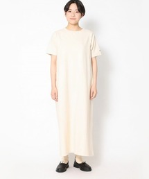 Snow Peak / Recycled Cotton Dress リサイクルコットンドレス