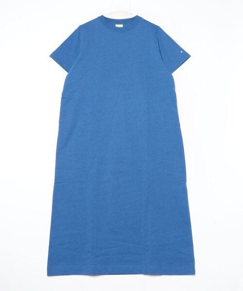 Snow Peak（スノーピーク）の「Recycled Cotton Dress（ワンピース・レディース・ブラック/グレー/オートミール/ブルー・1/2/3/4）」の10枚目の写真