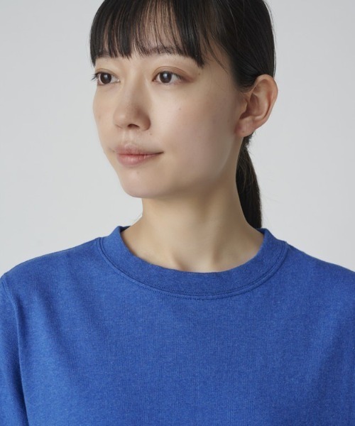 Snow Peak（スノーピーク）の「Recycled Cotton Dress（ワンピース・レディース・ブラック/グレー/オートミール/ブルー・1/2/3/4）」の6枚目の写真