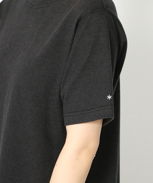 Snow Peak（スノーピーク）の「Recycled Cotton Dress（ワンピース・レディース・ブラック/グレー/オートミール/ブルー・1/2/3/4）」の9枚目の写真