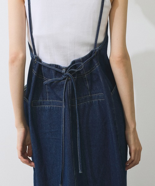 アダムエロペ【WEB限定】デニムキャミワンピース S WEB限定】デニムキャミワンピース | アダムエロペ(ADAM ET ROPE