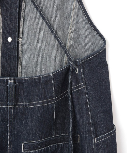 セール】【WEB限定】デニムキャミワンピース（ワンピース）｜ADAM ET