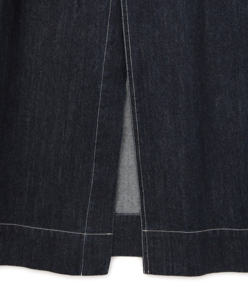 セール】【WEB限定】デニムキャミワンピース（ワンピース）｜ADAM ET