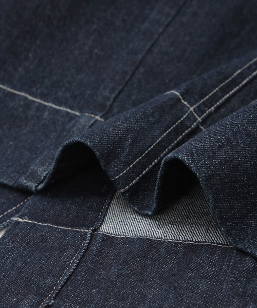 セール】【WEB限定】デニムキャミワンピース（ワンピース）｜ADAM ET