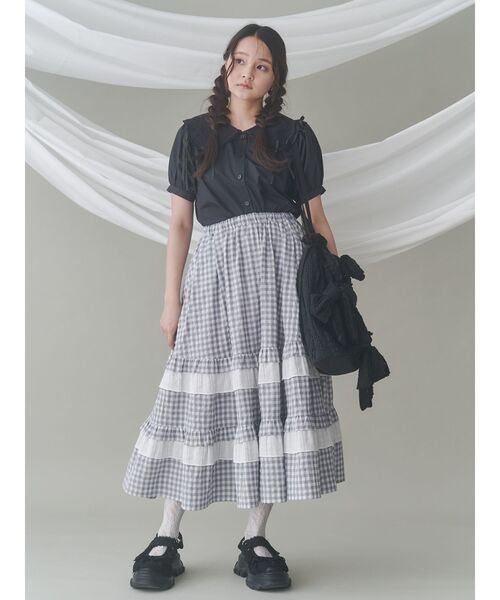 セール】frill back strap sandal sneakers（サンダル）｜merry