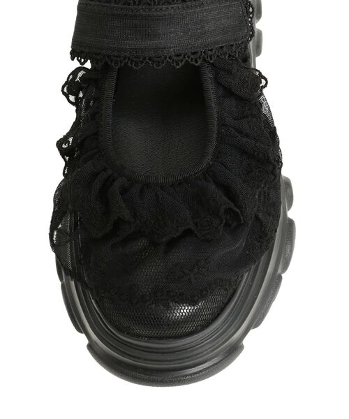 メリージェニー　frill back strap sandal sneakers セール】frill back strap sandal sneakers（サンダル）｜merry