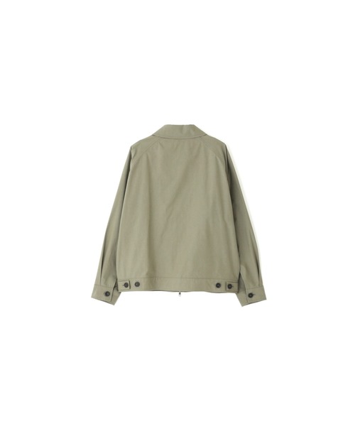FINE DENSE COTTON OXFORD（ブルゾン）｜MARGARET HOWELL