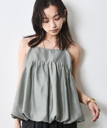 CHIC STYLE | バルーンキャミソール＜大きいサイズ有＞シックスタイル(シャツ/ブラウス)