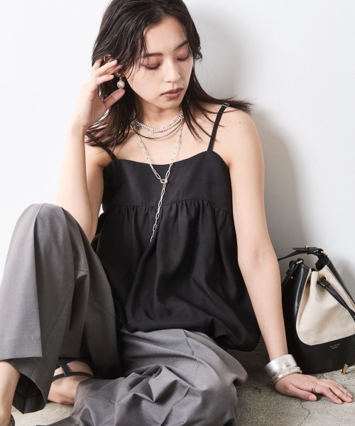 セール】バルーンキャミソール＜大きいサイズ有＞シックスタイル