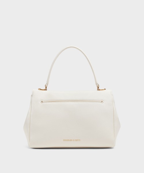 LYN Fineness クラシック ラージトップハンドルバッグ LYN Fineness クラシック ラージトップハンドルバッグ