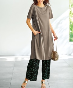 セール】ballon sleeve onepiece / バルーンスリーブワンピース