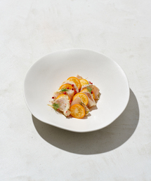journal standard Furniture （ジャーナルスタンダードファニチャー）の「【NR CERAMICS/エヌアールセラミック】 HIN LOW BOWL　ボウル 21.5cm（食器・メンズ）」