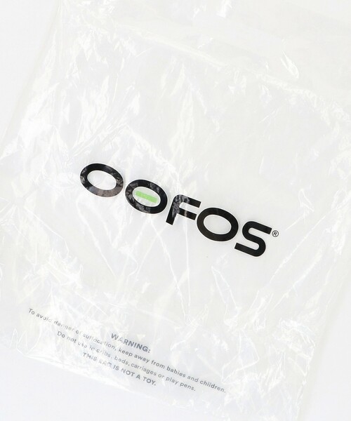 OOFOS(ウーフォス)の「<OOFOS>OOlala サンダル(サンダル・レディース・ブラック/ライトピンク/ライトブルー・7/8/6)」の15枚目の写真