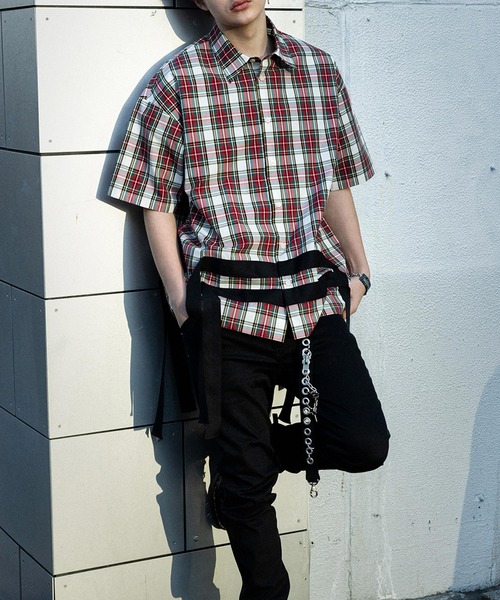 MILKBOY(ミルクボーイ)の「CHECK シャツ(シャツ/ブラウス・レディース・B/A・FREE)」の13枚目の写真
