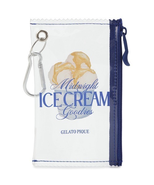 gelato pique ジェラート ピケ ミニサイズキャリーバッグ Blue gelato