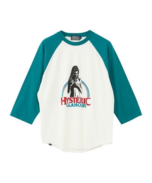 HYSTERIC GLAMOUR 七分袖Tシャツ