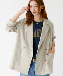 Rouge Vif  ベージュ レザージャケット R08044EW14809_5_l.jpg