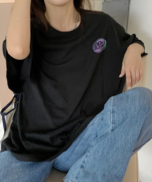 MASHIRO(マシロ)の「【MASHIRO】カラーBIGTシャツ Dr Player(MA/EK107)(Tシャツ/カットソー・レディース・パープル/ホワイト/グリーン/ブラック・FREE)」の17枚目の写真