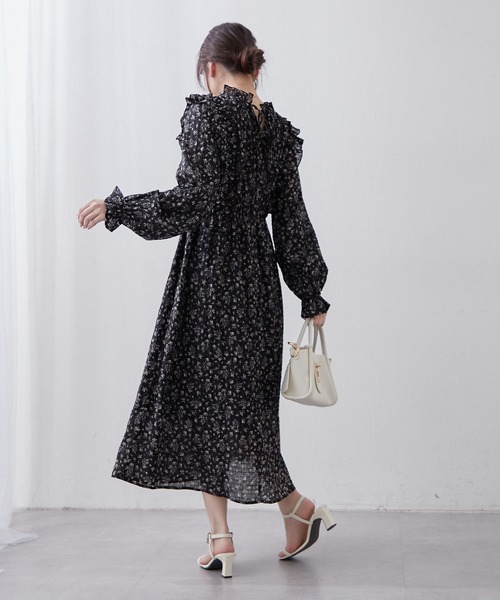 アトリエgg☆メアリー19ハーフ②マヒナ☆ワンピース花柄21