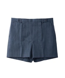 JOHN LAWRENCE SULLIVAN（ジョンローレンスサリバン）の「WOOL GABARDINE DOUBLE ZIPPERFLY SHORTS（スラックス）」