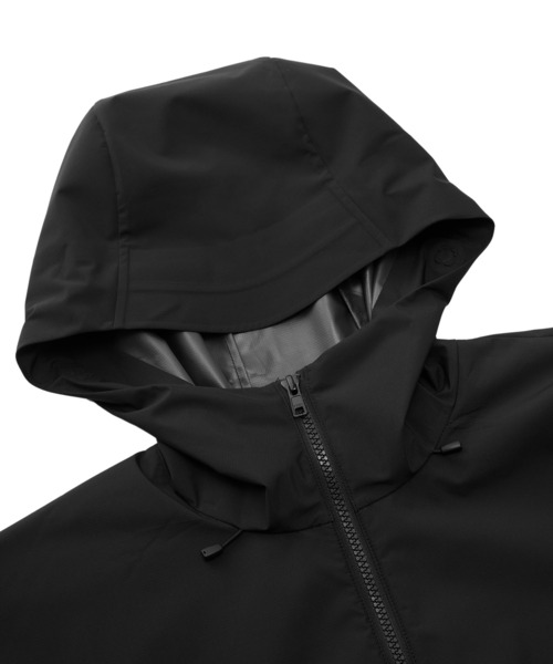 JNBY（ジェーエヌビーワイ）の「Sculpted Drawstring Hooded Jacket / ドローストリングフーディージャケット（その他アウター・レディース・ベージュ/ブラック・36/34）」の12枚目の写真