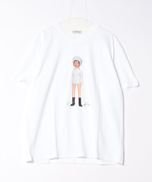 プリント半袖Tシャツ