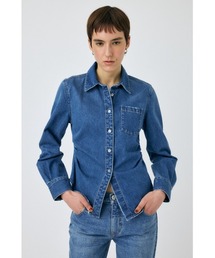 WAIST FIT DENIM シャツ