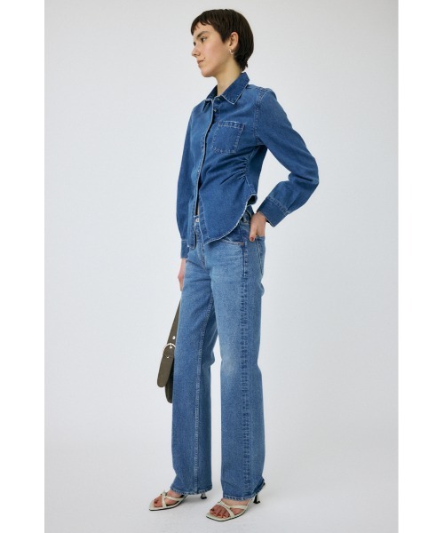 セール】WAIST FIT DENIM シャツ（シャツ/ブラウス）｜MOUSSY